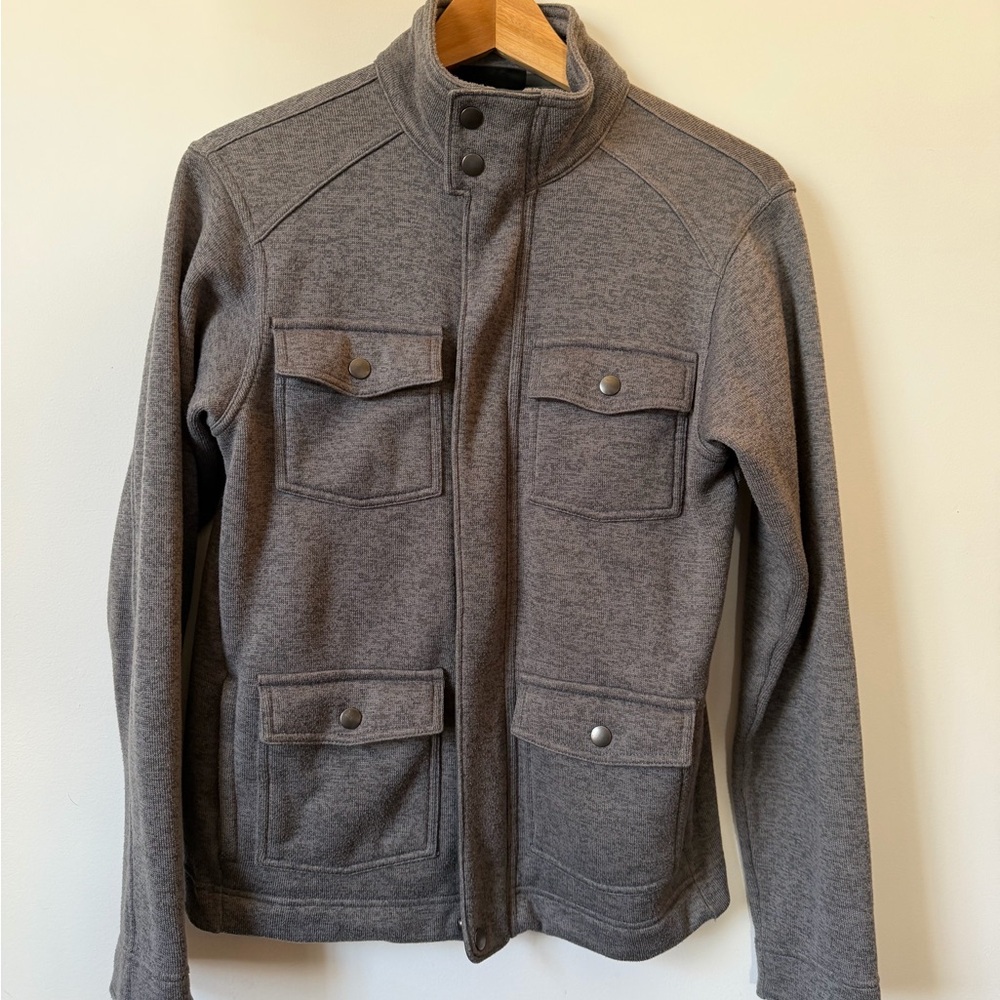 Patagonia Men's Heather Grey Better Sweater Field Jacket